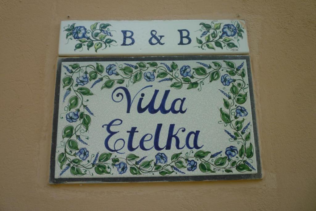 B&B Villa Etelka Aci Castello Dış mekan fotoğraf